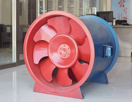 軸流風(fēng)機(jī)：結(jié)構(gòu)與功能說明