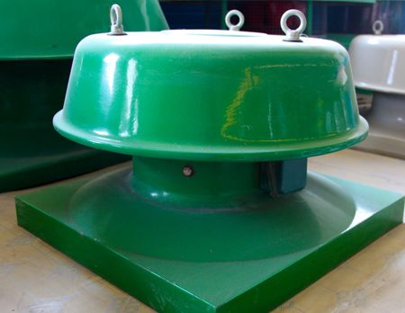 屋頂軸流風機安裝與使用說明