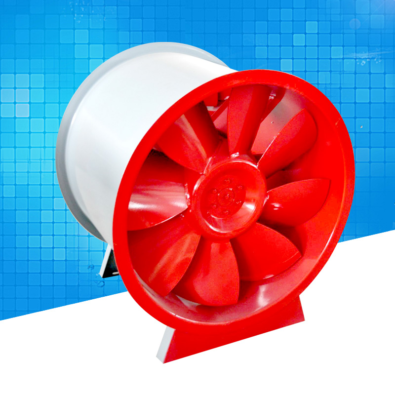 軸流式風(fēng)機(jī)：靜默可靠的通風(fēng)主力