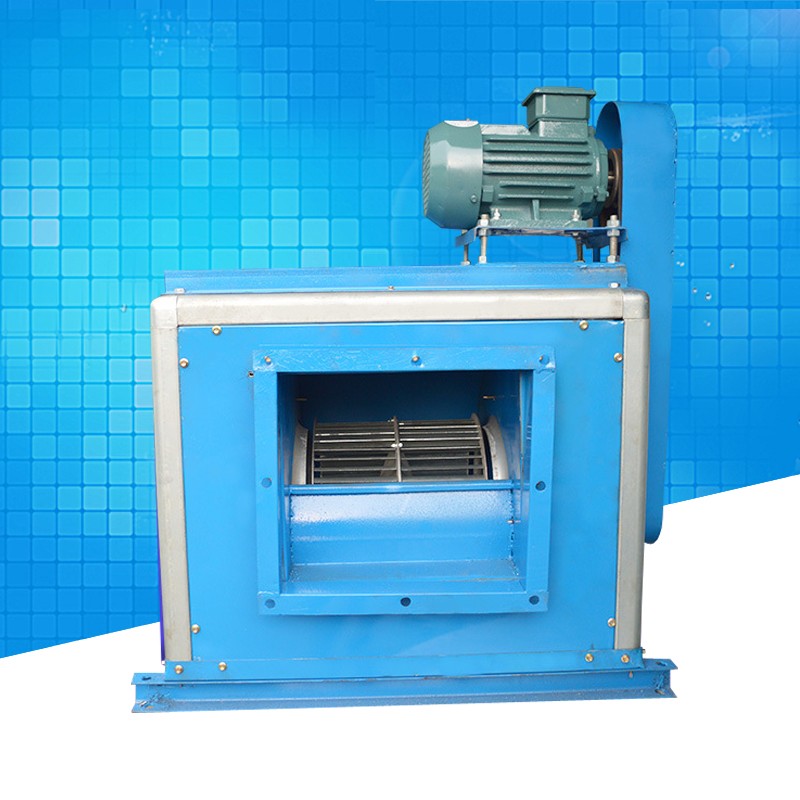 柜式消防排煙風機箱產品介紹——結構、用途與工作原理