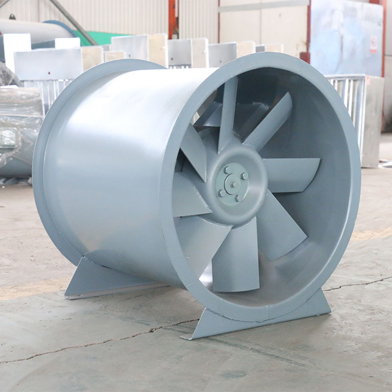 高溫排煙風機是如何安裝的？