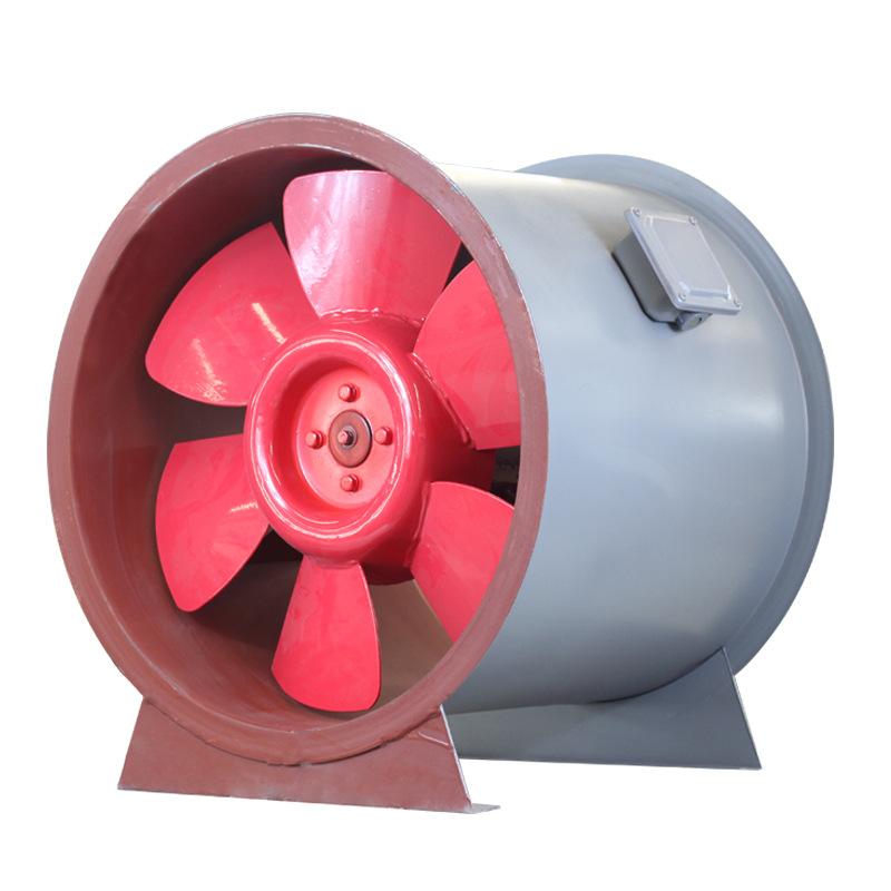 你知道消防排煙風(fēng)機如何安裝嗎？