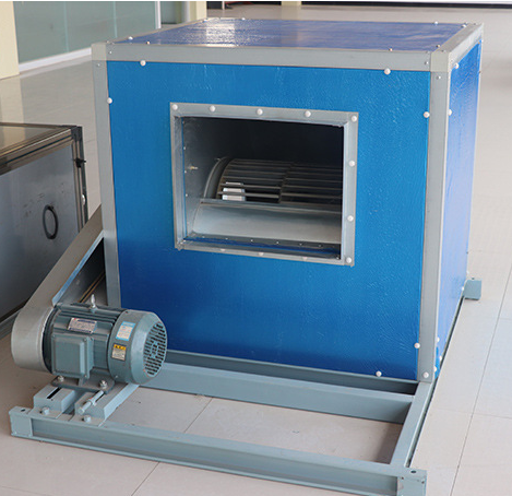 如何調整柜式離心風機？