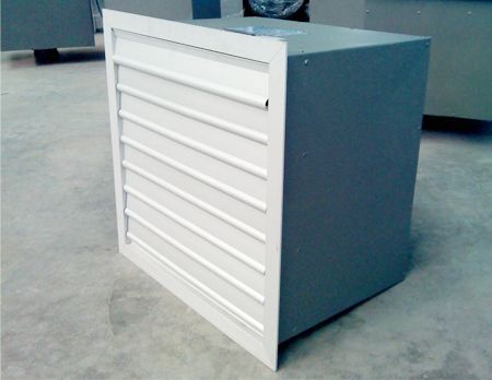 方形壁式軸流風機產品介紹——結構、用途與工作原理（一）