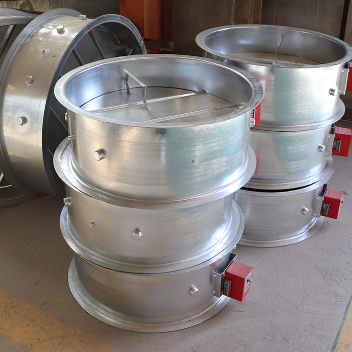 山東排煙防火閥使用靈活性很好，能夠保證我們安全！